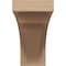 Ekena Millwork 8"W x 24"D x 16"H Classic Rockford Rough Cedar Woodgrain TimberThane Corbel, Primed Tan CORUR08X24X16ROCRCPR - alternate 4